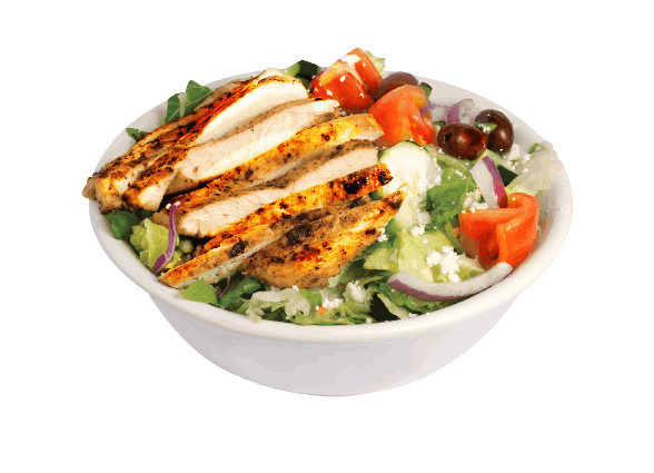Char Grilled Greek Chicken Salad